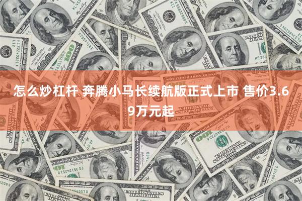 怎么炒杠杆 奔腾小马长续航版正式上市 售价3.69万元起