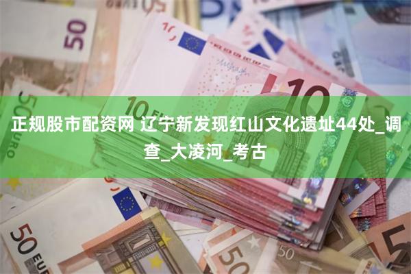 正规股市配资网 辽宁新发现红山文化遗址44处_调查_大凌河_考古