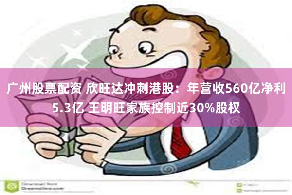 广州股票配资 欣旺达冲刺港股：年营收560亿净利5.3亿 王明旺家族控制近30%股权