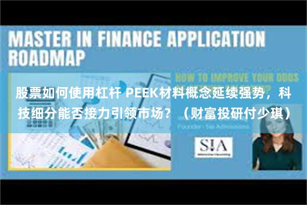 股票如何使用杠杆 PEEK材料概念延续强势，科技细分能否接力引领市场？（财富投研付少琪）